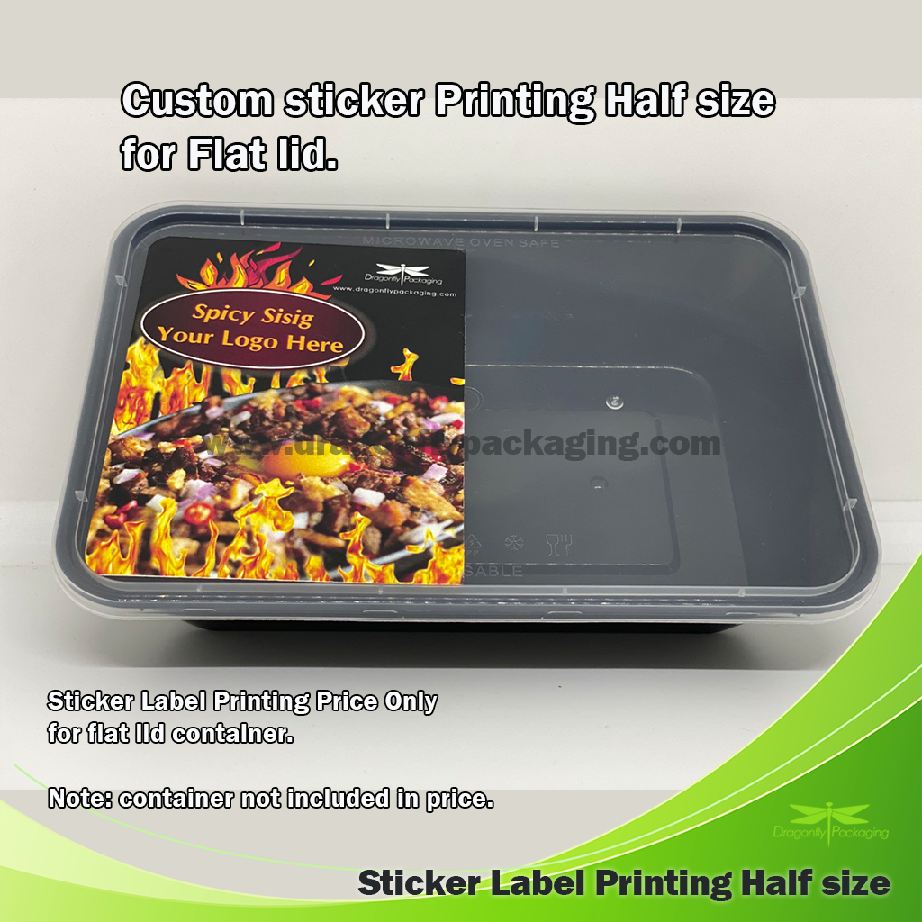 Food Stickers - Custom Food Sticker Printing