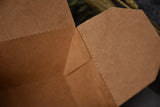 2000ml Kraft Paper Takeout Box 200pcs per Carton