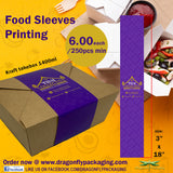 Sleeves Custom Printing 3"